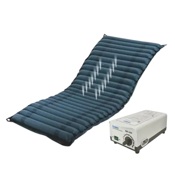 An air cell mattress with its pump