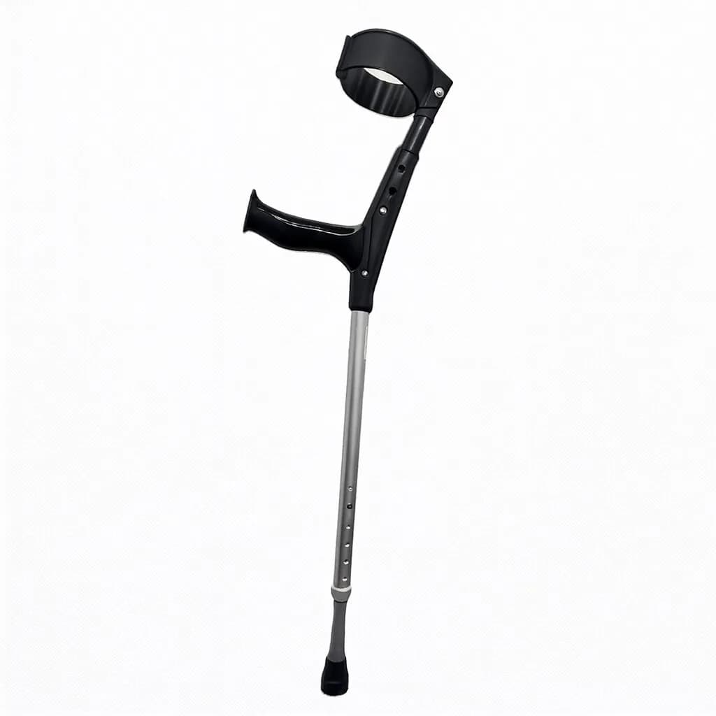 A forearm crutch