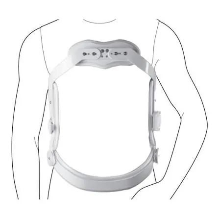 A hyperextension brace