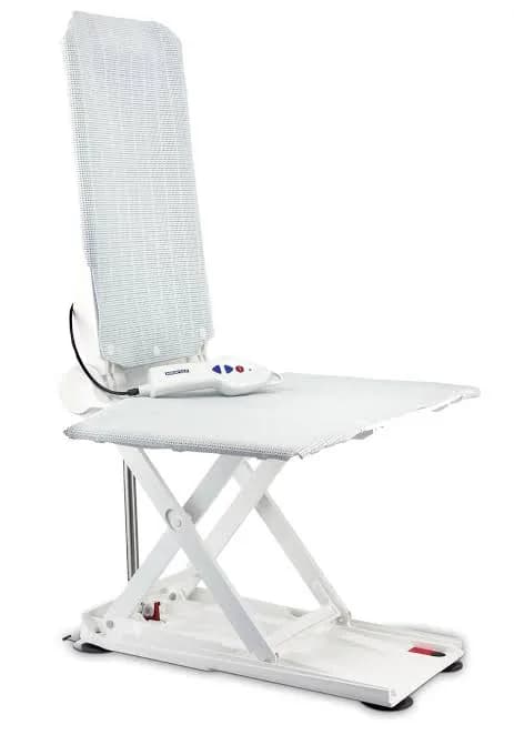 An Invacare bath lift