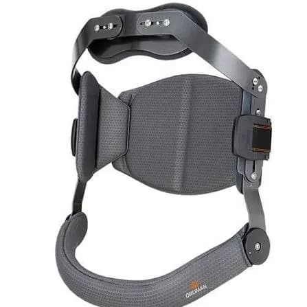 A Jewett hyperextension brace