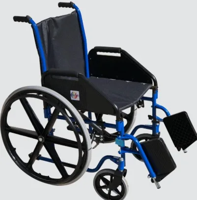 A folding wheelchair for hire