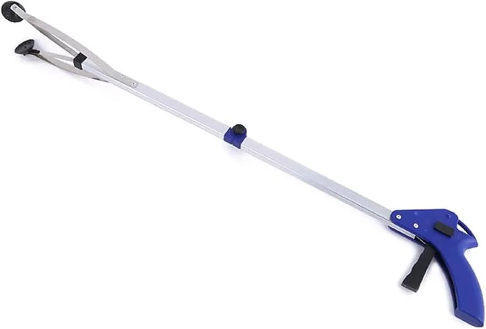 A reacher for picking things up