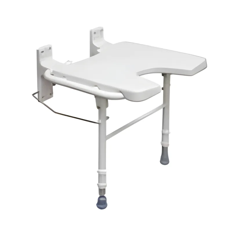 A folding shower seat